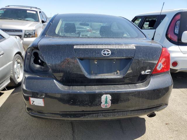 JTKDE167160077281 - 2006 TOYOTA SCION TC BLACK photo 6