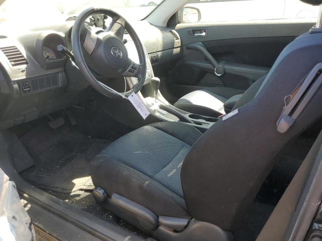 JTKDE167160077281 - 2006 TOYOTA SCION TC BLACK photo 7