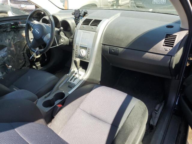 JTKDE167160077281 - 2006 TOYOTA SCION TC BLACK photo 8