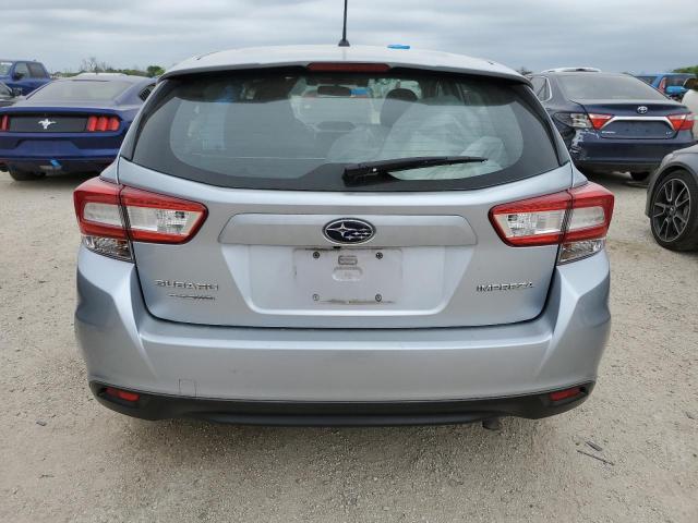 4S3GTAB68K3752446 - 2019 SUBARU IMPREZA SILVER photo 6