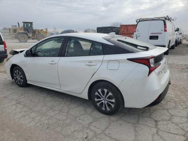 JTDL9RFU5L3014707 - 2020 TOYOTA PRIUS LE WHITE photo 2