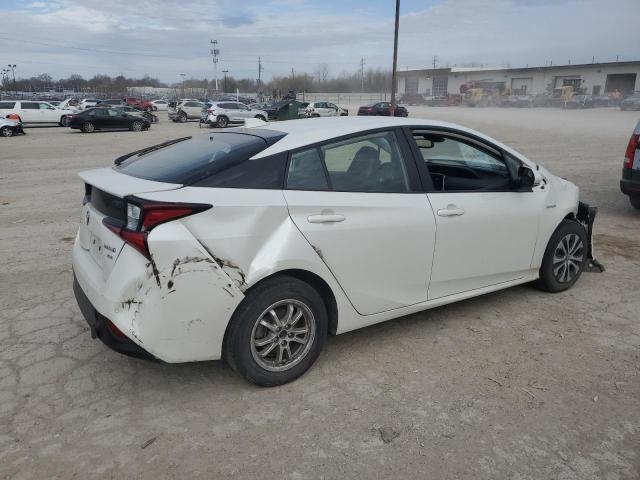 JTDL9RFU5L3014707 - 2020 TOYOTA PRIUS LE WHITE photo 3