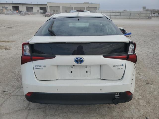 JTDL9RFU5L3014707 - 2020 TOYOTA PRIUS LE WHITE photo 6