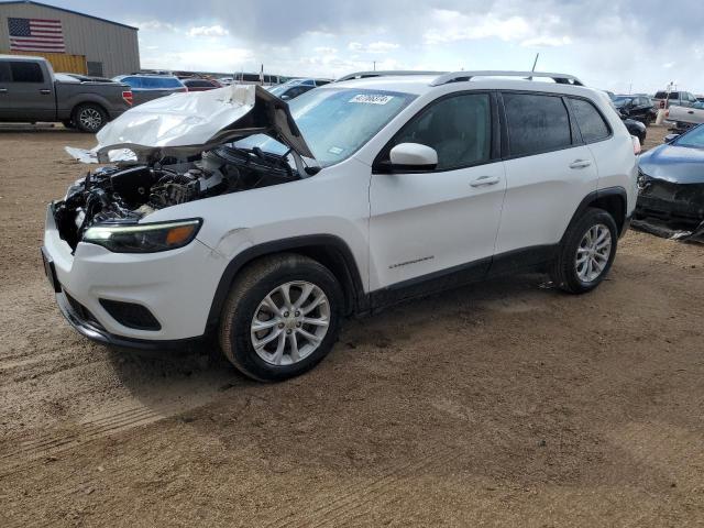 1C4PJLCB4LD556481 - 2020 JEEP CHEROKEE LATITUDE WHITE photo 1