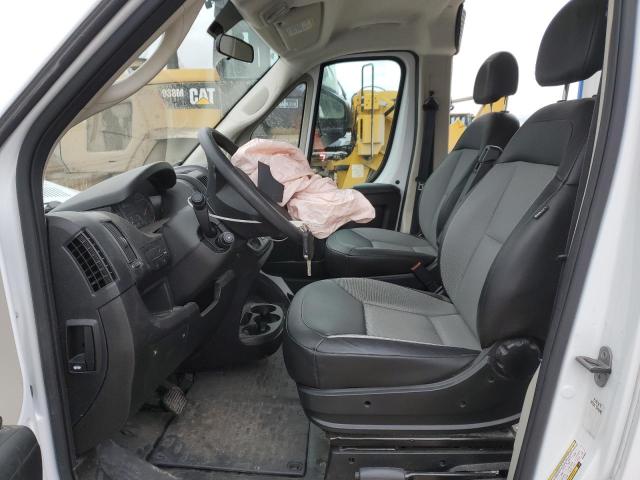 3C6ERVDG1ME506991 - 2021 RAM PROMASTER 2500 HIGH Ақ фото 7