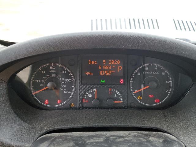3C6ERVDG1ME506991 - 2021 RAM PROMASTER 2500 HIGH Ақ фото 9