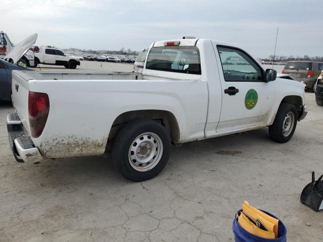 1GCCS14E998146012 - 2009 CHEVROLET COLORADO WHITE photo 3