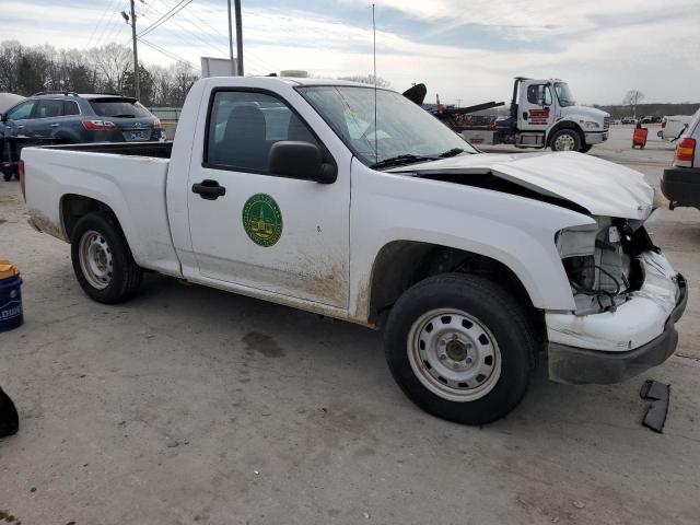 1GCCS14E998146012 - 2009 CHEVROLET COLORADO WHITE photo 4