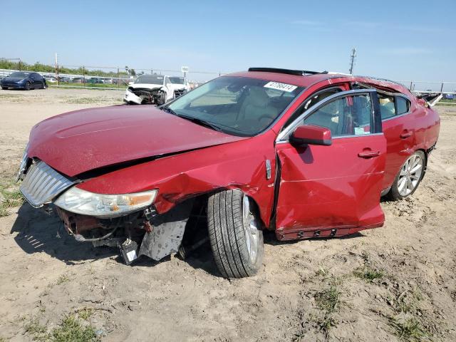 1LNHM93R39G606348 - 2009 LINCOLN MKS RED photo 1