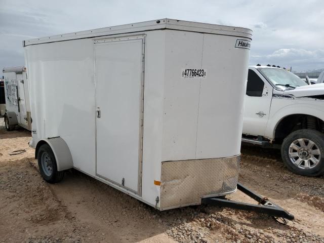 7KD1E1217MU903398 - 2021 HALL TRAILER WHITE photo 1