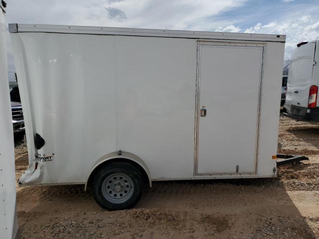 7KD1E1217MU903398 - 2021 HALL TRAILER WHITE photo 4