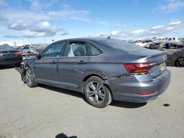 3VWC57BU7KM110371 - 2019 VOLKSWAGEN JETTA S GRAY photo 2