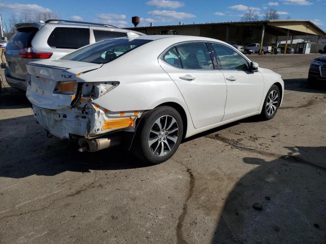 19UUB1F39GA007814 - 2016 ACURA TLX WHITE photo 3