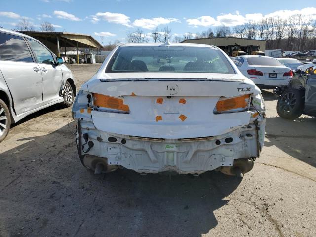 19UUB1F39GA007814 - 2016 ACURA TLX WHITE photo 6