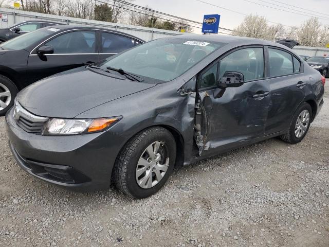 2012 HONDA CIVIC LX, 