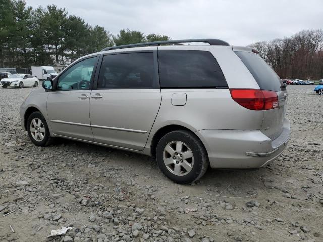 5TDZA23C04S208405 - 2004 TOYOTA SIENNA CE BEIGE photo 2