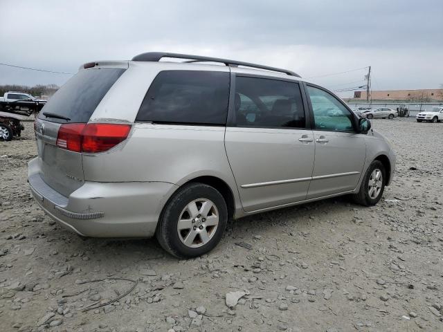 5TDZA23C04S208405 - 2004 TOYOTA SIENNA CE BEIGE photo 3