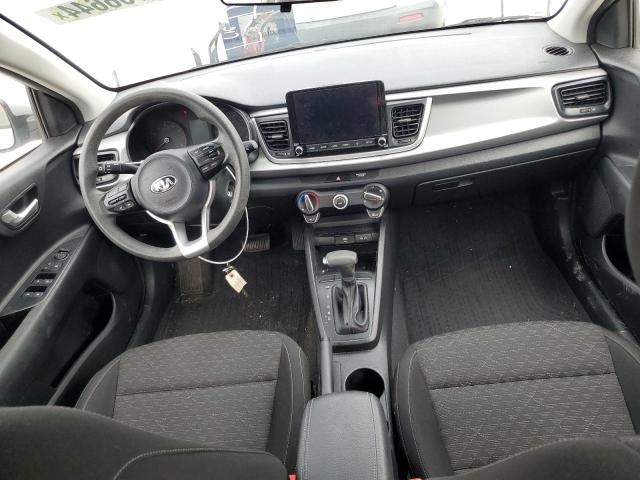 3KPA24AD6ME371751 - 2021 KIA RIO LX SILVER photo 8