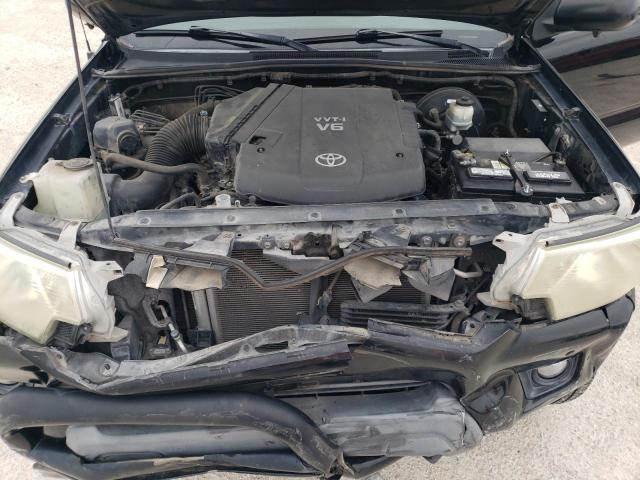 5TFJU4GN1DX038593 - 2013 TOYOTA TACOMA DOUBLE CAB PRERUNNER BLACK photo 11