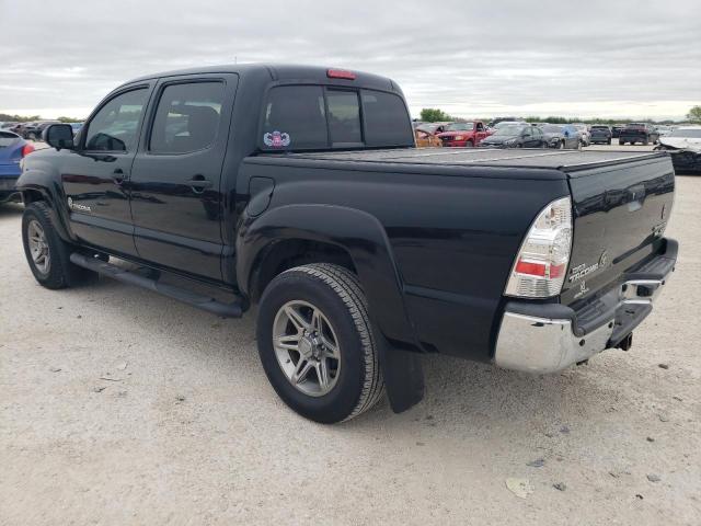 5TFJU4GN1DX038593 - 2013 TOYOTA TACOMA DOUBLE CAB PRERUNNER BLACK photo 2