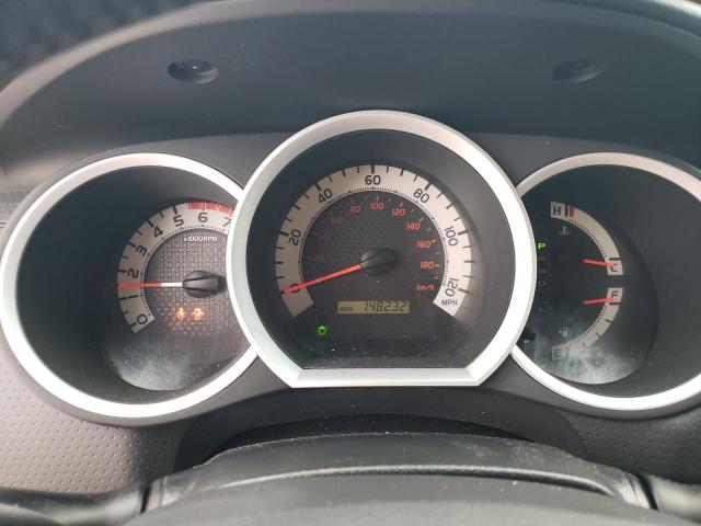 5TFJU4GN1DX038593 - 2013 TOYOTA TACOMA DOUBLE CAB PRERUNNER BLACK photo 9