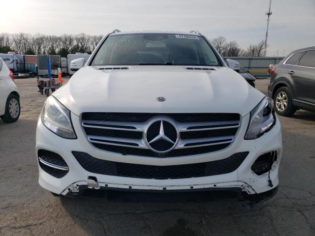 4JGDA5HB4JB076372 - 2018 MERCEDES-BENZ GLE 350 4MATIC WHITE photo 5