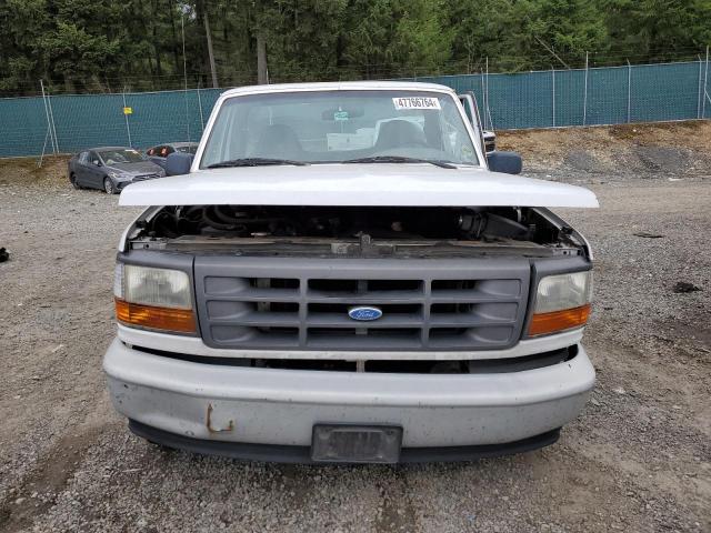 1FTEF15Y6TLA47965 - 1996 FORD F150 WHITE photo 5