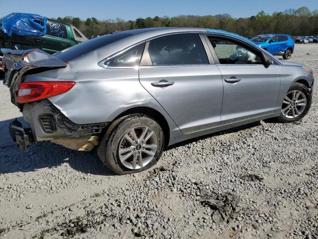 5NPE24AFXHH445905 - 2017 HYUNDAI SONATA SE GRAY photo 3