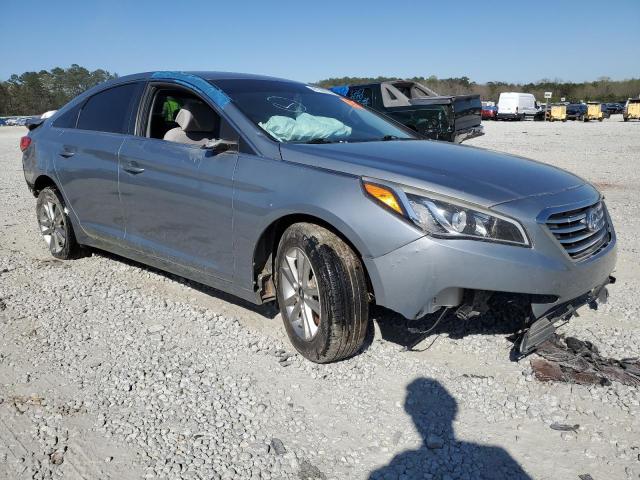 5NPE24AFXHH445905 - 2017 HYUNDAI SONATA SE GRAY photo 4