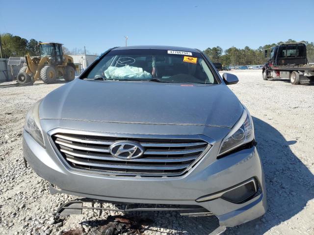 5NPE24AFXHH445905 - 2017 HYUNDAI SONATA SE GRAY photo 5