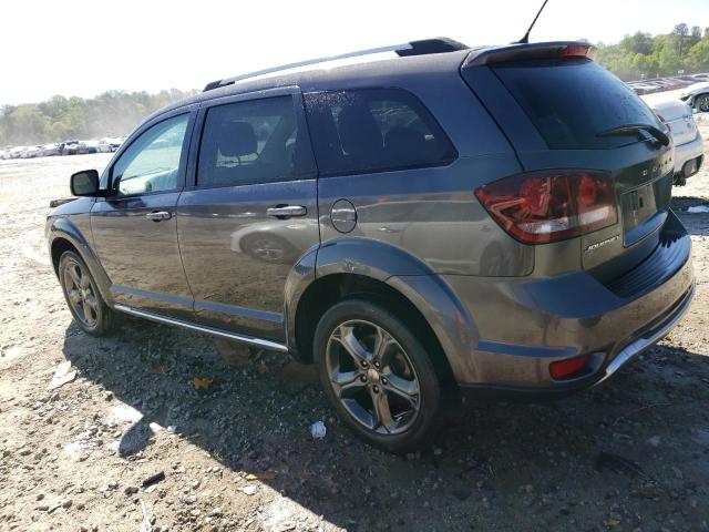 3C4PDCGB7FT752642 - 2015 DODGE JOURNEY CROSSROAD GRAY photo 2