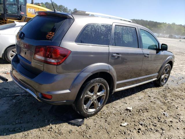 3C4PDCGB7FT752642 - 2015 DODGE JOURNEY CROSSROAD GRAY photo 3