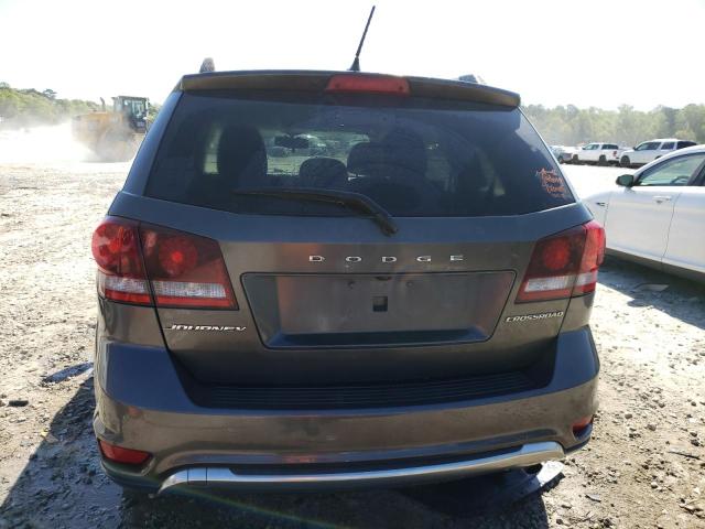 3C4PDCGB7FT752642 - 2015 DODGE JOURNEY CROSSROAD GRAY photo 6