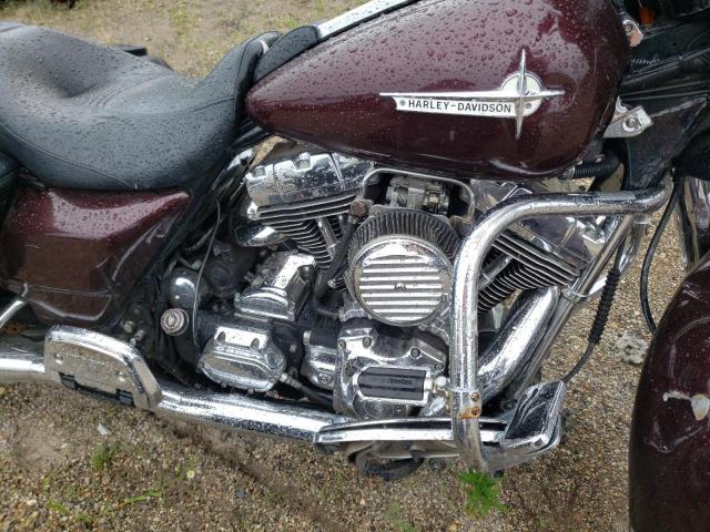 1HD1DJV1XYY620849 - 2000 HARLEY-DAVIDSON FLHT CLASSIC MAROON photo 7