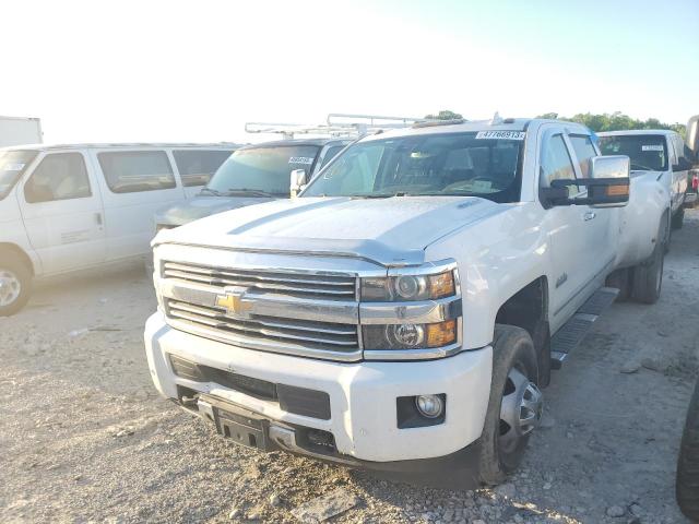 1GC4K1E82GF215810 - 2016 CHEVROLET SILVERADO K3500 HIGH COUNTRY WHITE photo 1