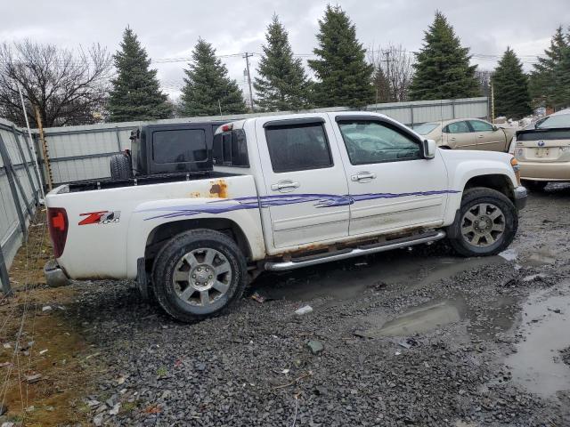 1GCHTDFE5C8142287 - 2012 CHEVROLET COLORADO LT WHITE photo 3