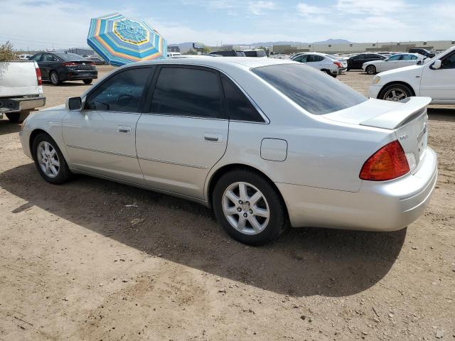 4T1BF28B62U227452 - 2002 TOYOTA AVALON XL SILVER photo 2