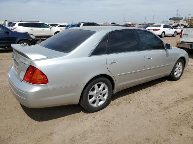 4T1BF28B62U227452 - 2002 TOYOTA AVALON XL SILVER photo 3