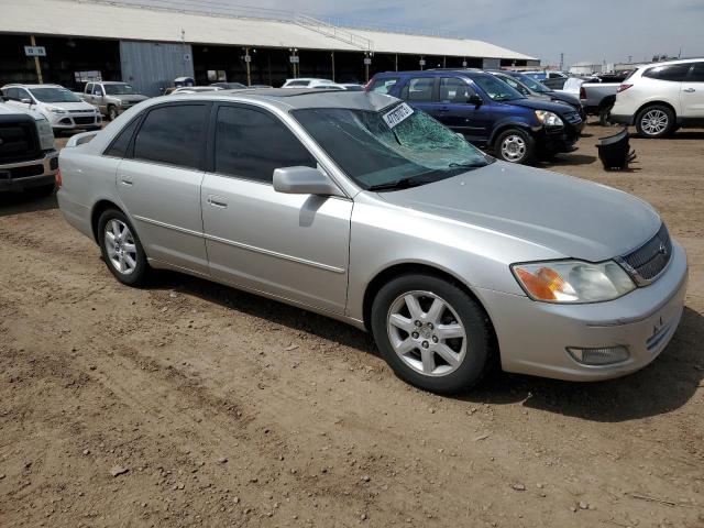 4T1BF28B62U227452 - 2002 TOYOTA AVALON XL SILVER photo 4