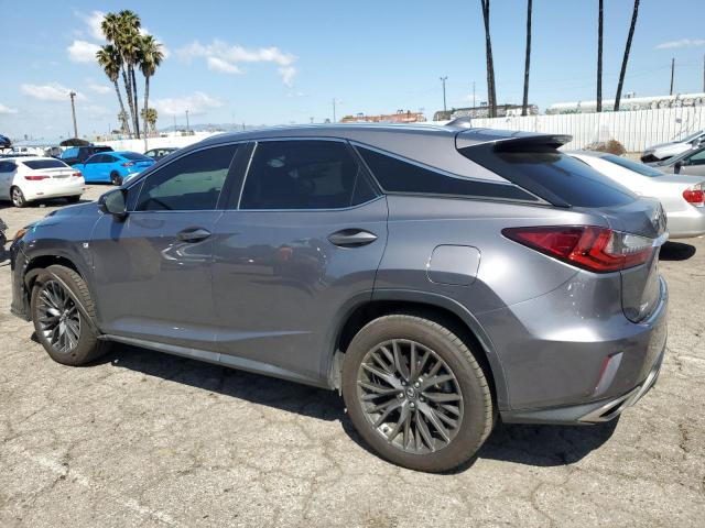 2T2ZZMCA8HC070240 - 2017 LEXUS RX 350 BASE GRAY photo 2