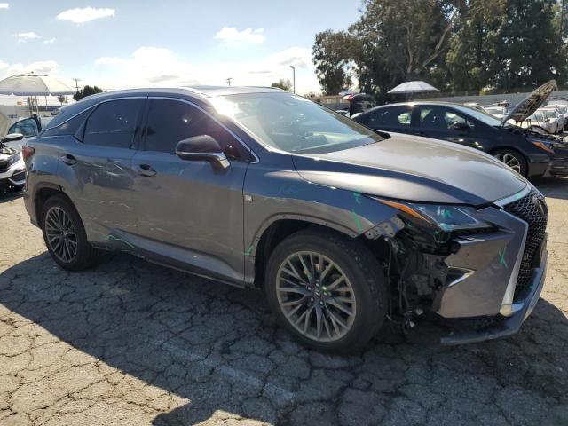 2T2ZZMCA8HC070240 - 2017 LEXUS RX 350 BASE GRAY photo 4