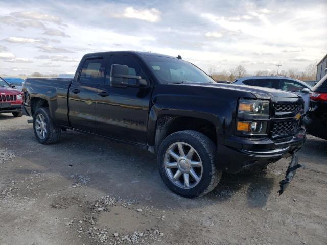 1GCVKRECXEZ164480 - 2014 CHEVROLET silverado K1500 LT BLACK photo 4