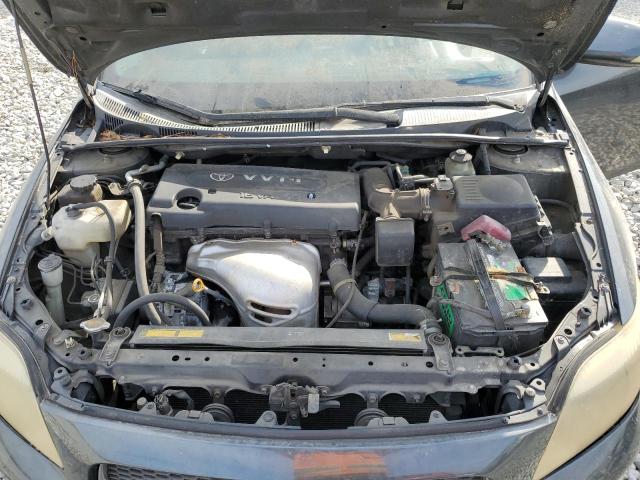 JTKDE177650024623 - 2005 TOYOTA SCION TC GRAY photo 11