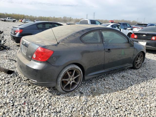 JTKDE177650024623 - 2005 TOYOTA SCION TC GRAY photo 3