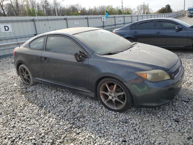 JTKDE177650024623 - 2005 TOYOTA SCION TC 灰色 照片 4