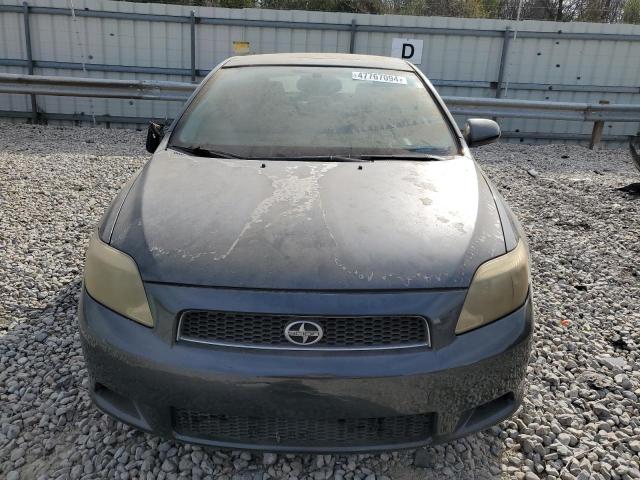 JTKDE177650024623 - 2005 TOYOTA SCION TC 灰色 照片 5