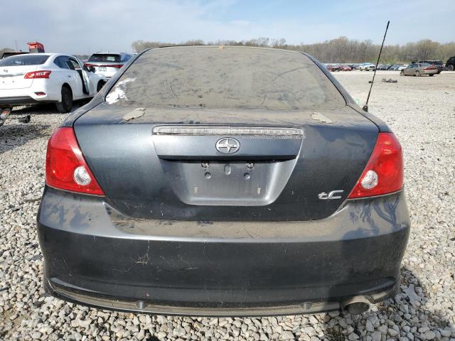 JTKDE177650024623 - 2005 TOYOTA SCION TC 灰色 照片 6