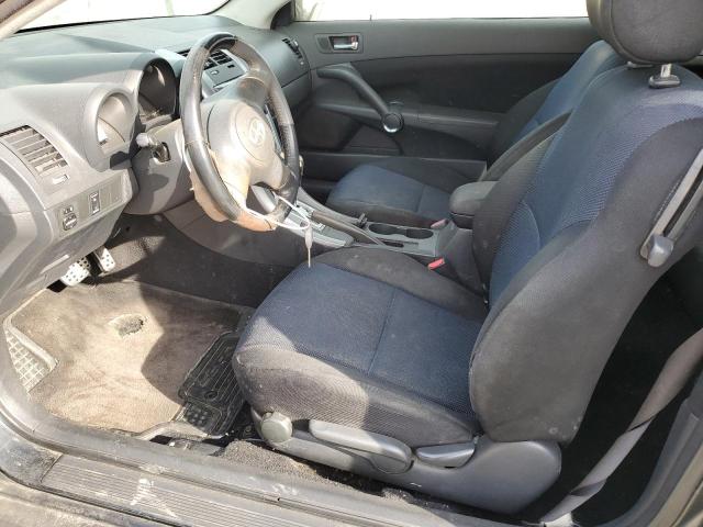 JTKDE177650024623 - 2005 TOYOTA SCION TC 灰色 照片 7