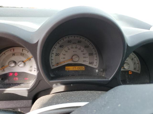 JTKDE177650024623 - 2005 TOYOTA SCION TC 灰色 照片 9