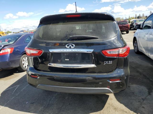 5N1AL0MN0DC301627 - 2013 INFINITI JX35 BLACK photo 6